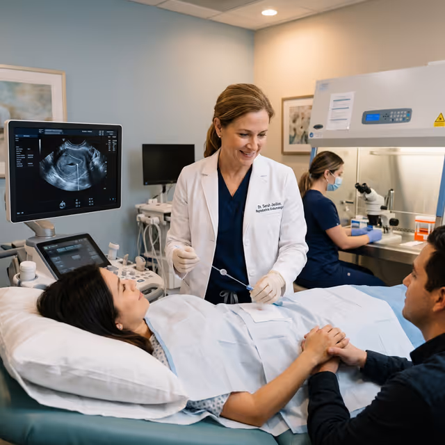 Doctor operando de manera profesional y empática.